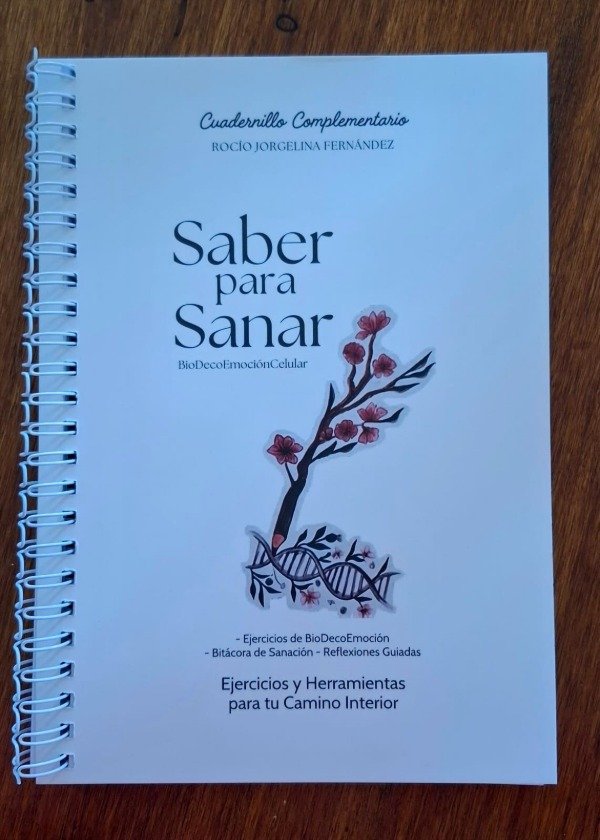 Producto - Cuadernillo Saber para Sanar - 0