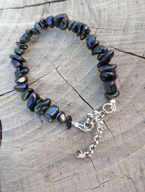 Producto - Pulsera de Obsidiana