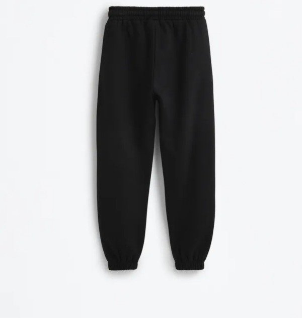 Pantalon con friza Lefties talle 11/12 negro