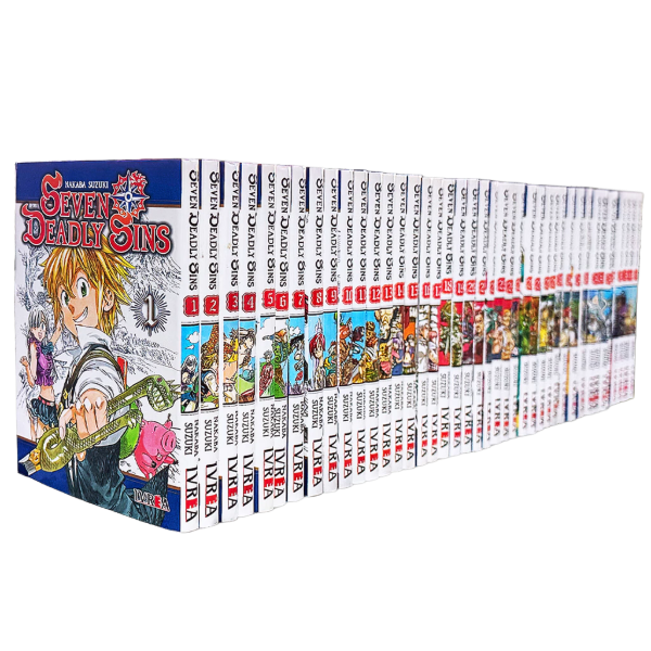 Producto - SEVEN DEADLY SINS (41 TOMOS)