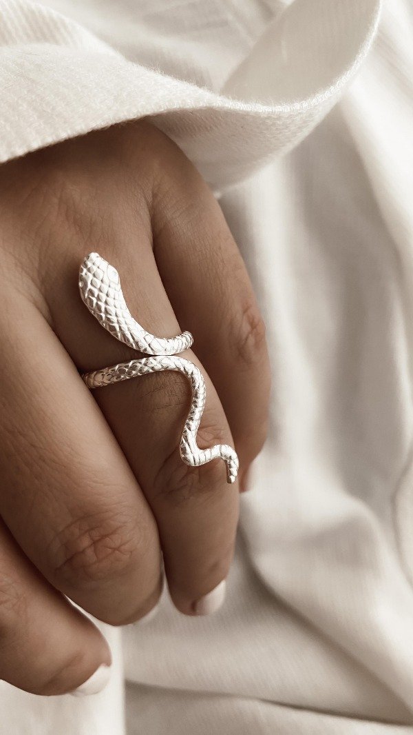 Producto - Anillo víbora grande AB