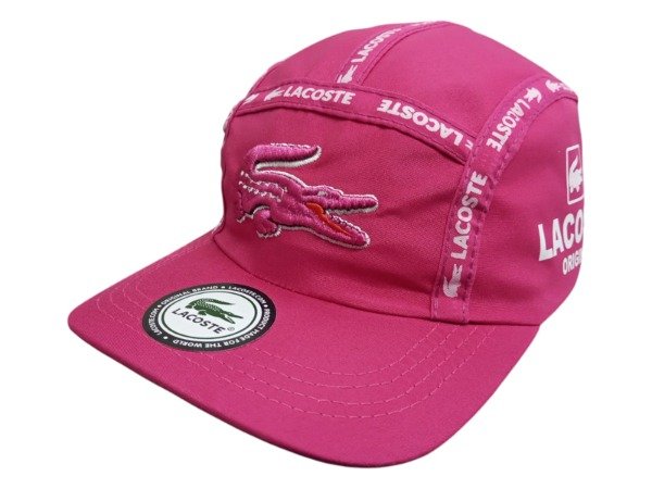 Producto - LACOSTE, Corte Japonés, Abrojo, FUCSIA