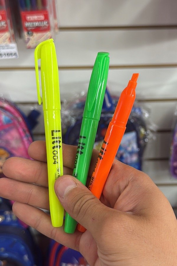 Producto - RESALTADOR LITT FINO DE ÚTIL UNO AMARILLO
