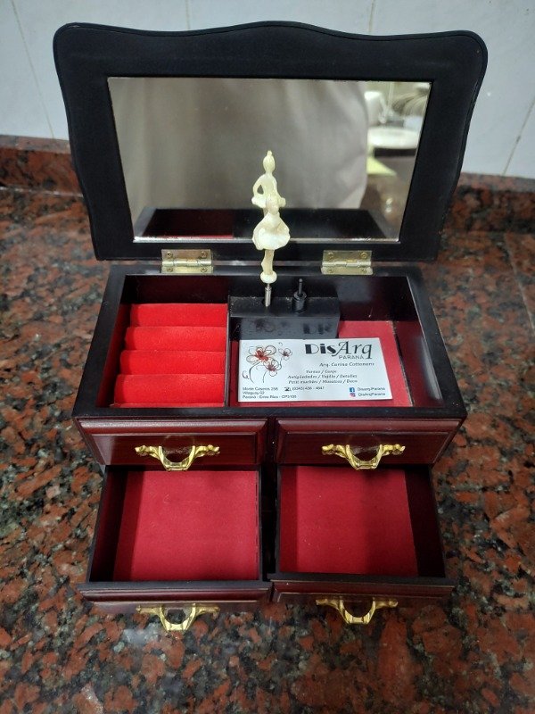 Producto - Caja musical