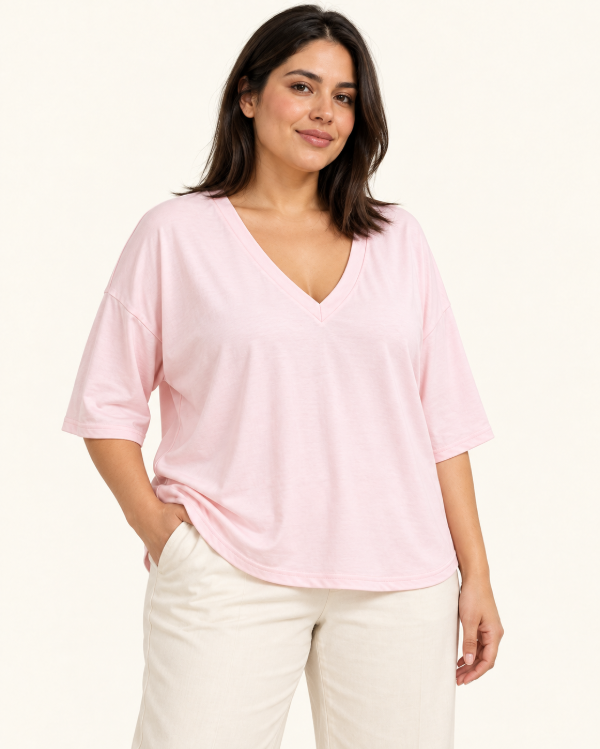 Producto - Remeron Escote V Mangas 3/4 - 3
