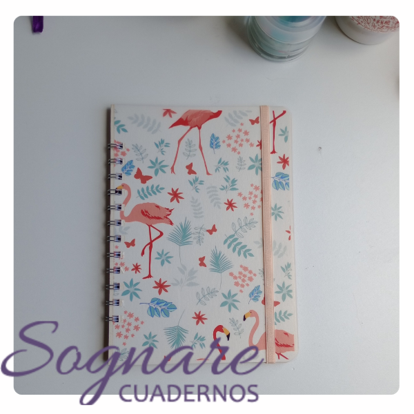 Producto - Cuaderno Tapa translúcida A5