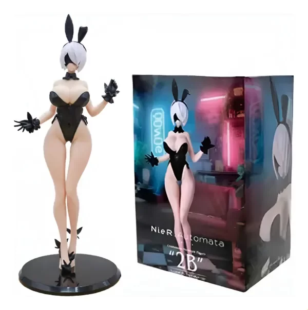 Producto - YoRHa 2B Black Bunny Ver. - NIER: AUTOMATA (27cm)