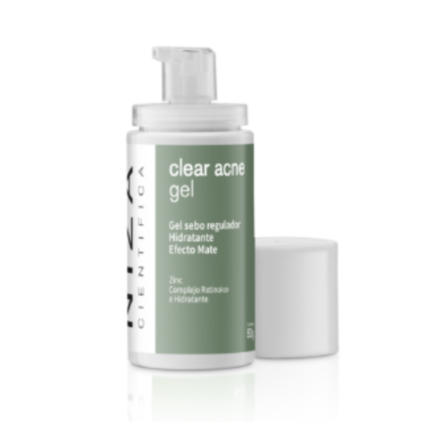 Producto - Clear Acne gel - Gel hidratante seborregulador (50g) - NIZA