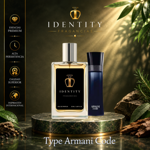 Producto - Type Armani Code