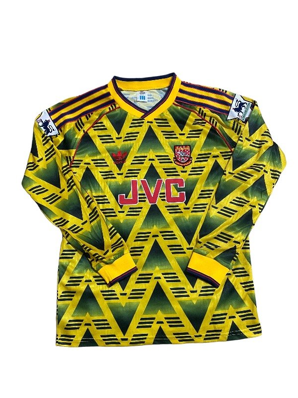 Producto - Arsenal suplente manga larga 91/93 Wright