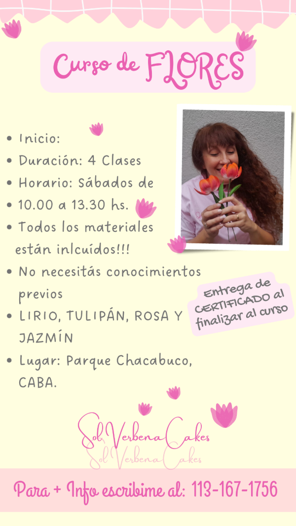Producto - CURSO DE FLORES