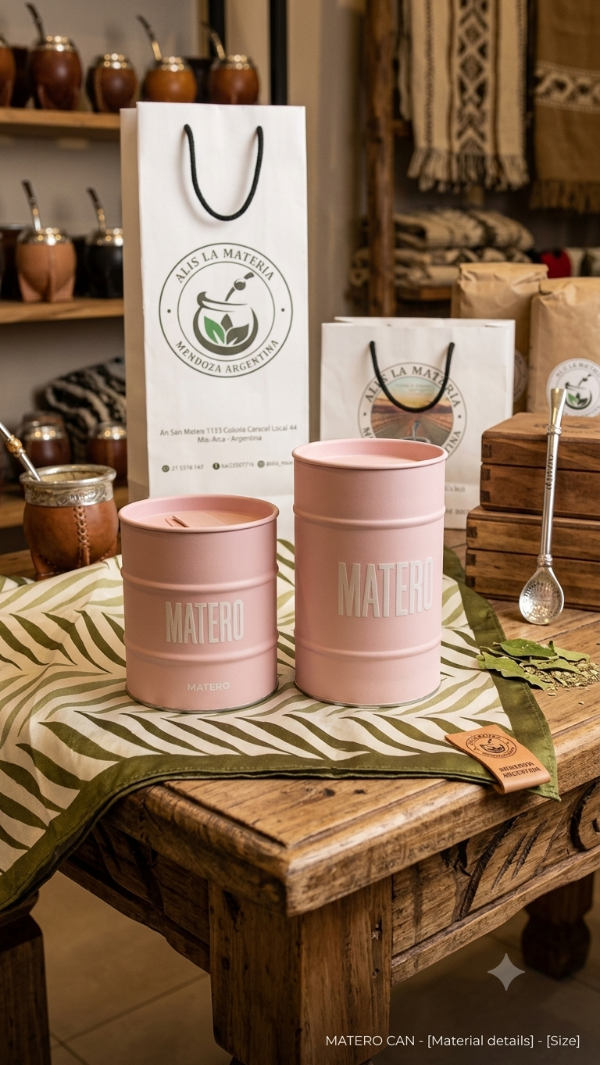 Producto - Latas Yerba Azucar