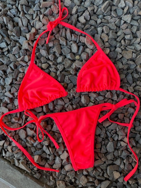 Producto - Bikini Asia salmón fluo