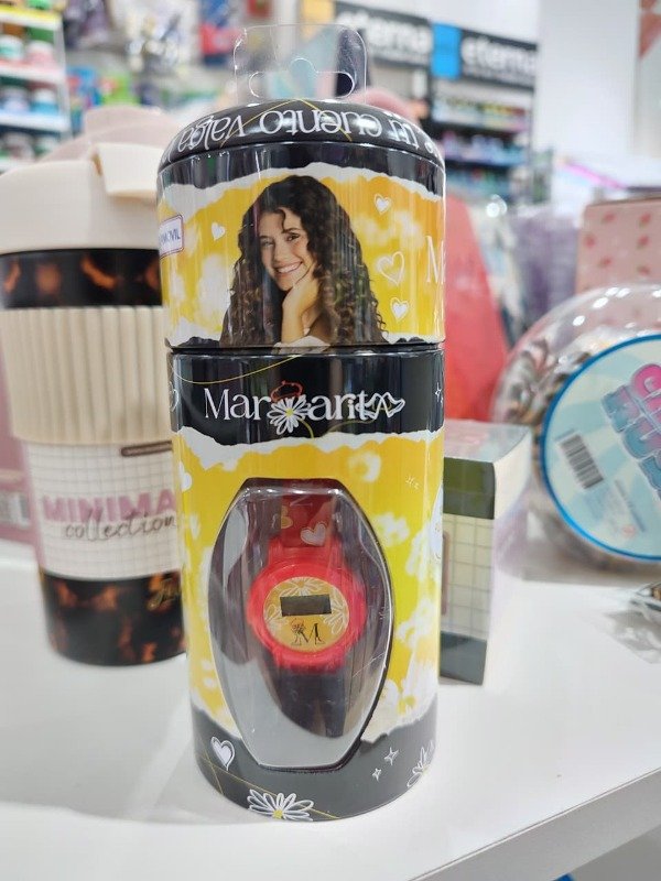 Producto - RELOJ ALCANCIA MARGARITA TAPIMOVIL