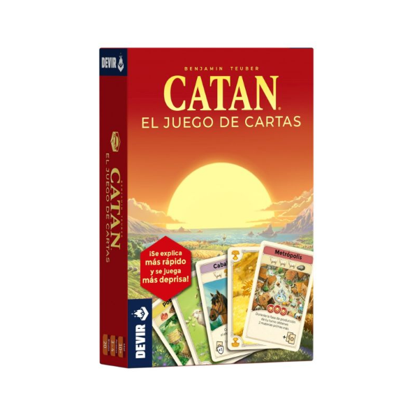 Producto - Catan: El Juego de Cartas - 0
