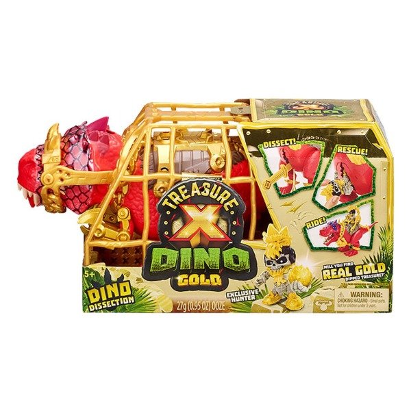 Producto - TREASURE X DINO GOLD T-REX DISECTION
