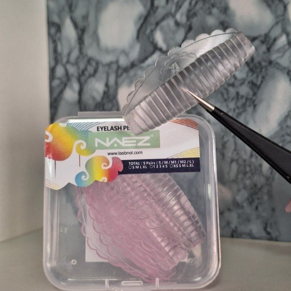 Producto - Bigudies para lifting anatómicos Naez