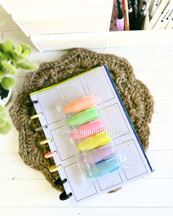 Producto - Resaltador cohete