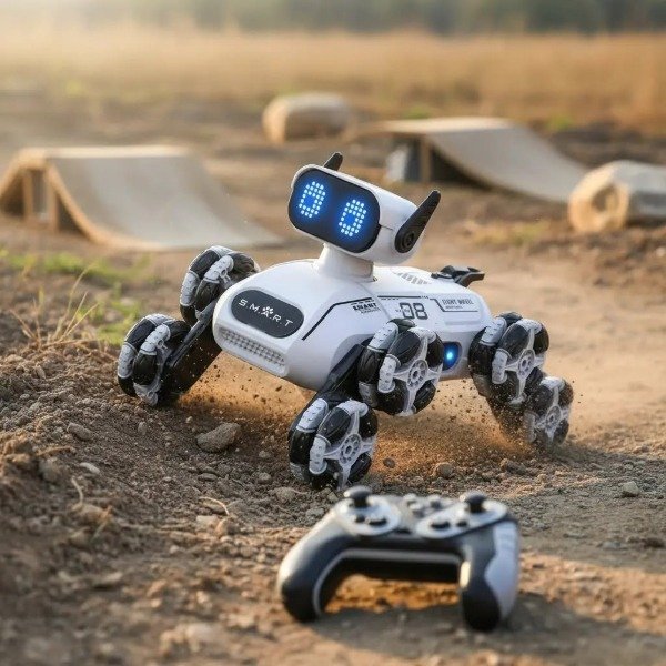 Producto - MASCOTA ROBOT ACROBÁTICO CON CONTROL REMOTO - 6