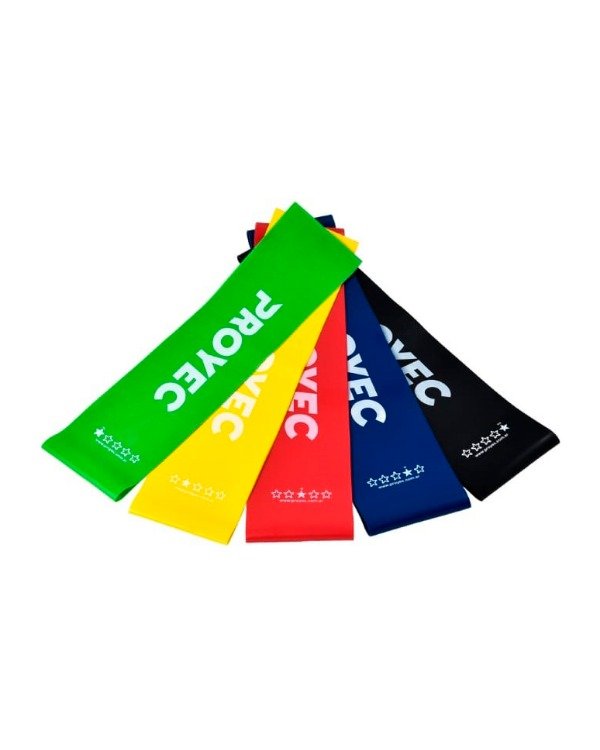 Producto - Set de bandas Proyec para piernas circulares
