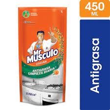 Producto - LIMPIADOR MR MÚSCULO DOY  PACK 450 ML