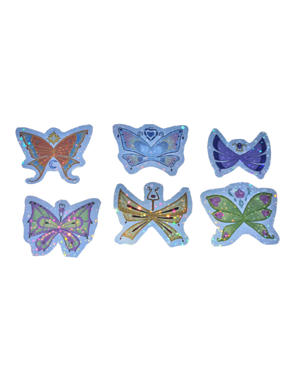 Producto - Winx stickers Holográficos