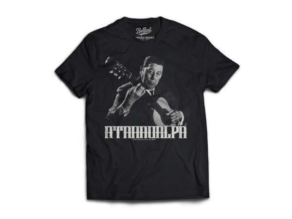 REMERA ATAHUALPA GUITARRA X — imagen 4
