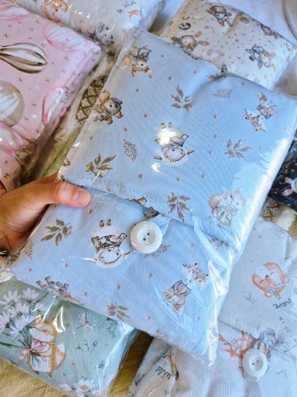 Producto - Cambiador CLÁSICO Obejas celeste