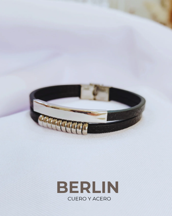 Producto - Pulsera BERLIN (Apto grabado,unisex)