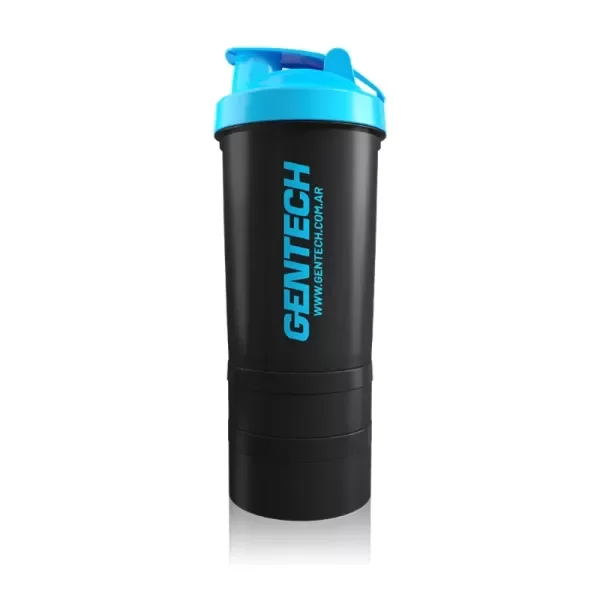 Producto - SHAKER GENTECH NEGRO Y AZUL