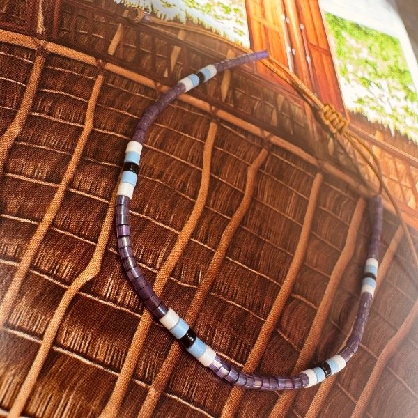 Producto - Pulsera Miyuki Eye Violeta - 2