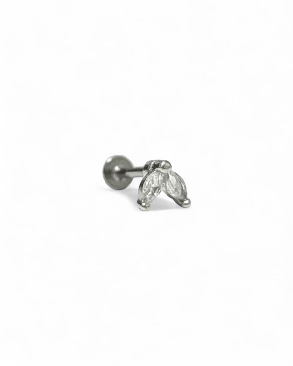 Producto - PIERCING SHINY LEVY SILVER (Unidad)