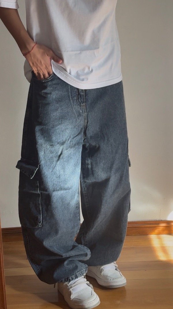 Producto - JEAN BAGGY CARGO OXIDO