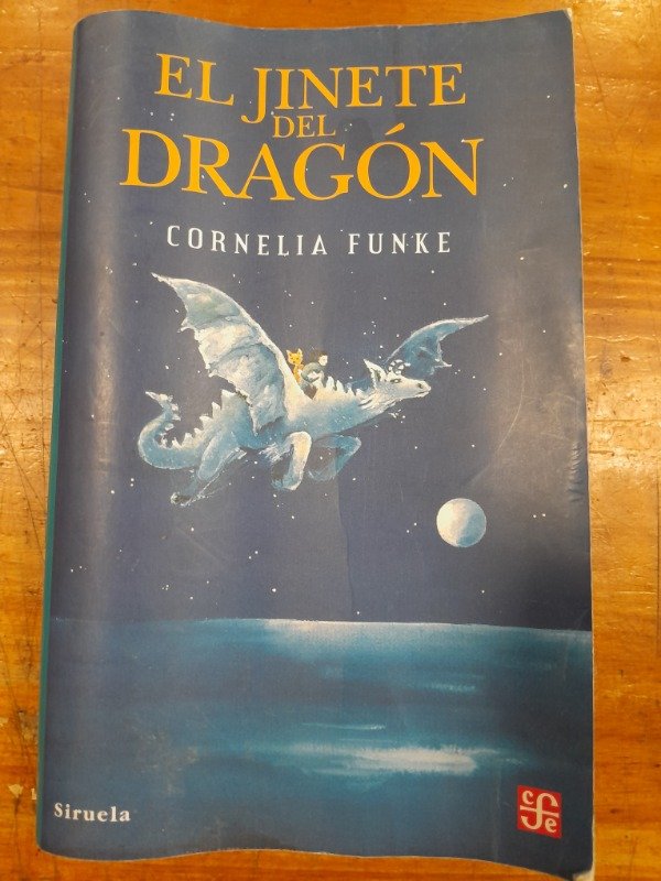 Producto - El jinete del dragon - Cornelia Funke