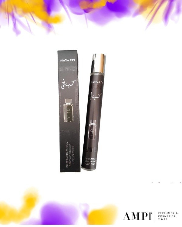 Producto - HAYAATI spray vaporizador