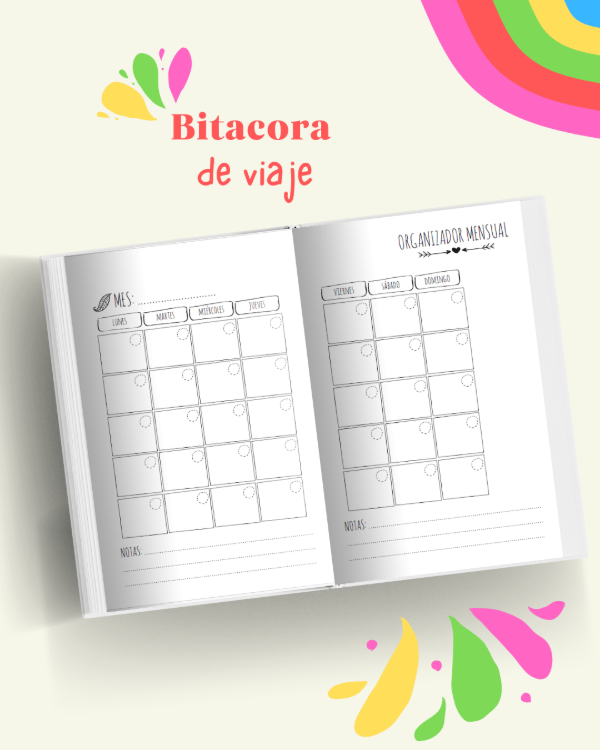 Producto - Bitacora de Viaje - 3