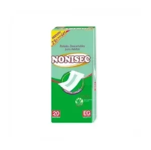 Producto - NONISEC APOSITO INCONTINENCIA MODERADA X 20