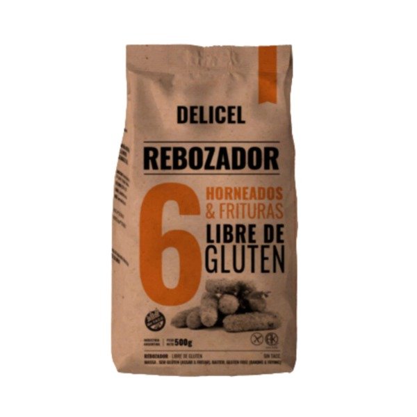 Producto - Rebozador Delicel 500g.