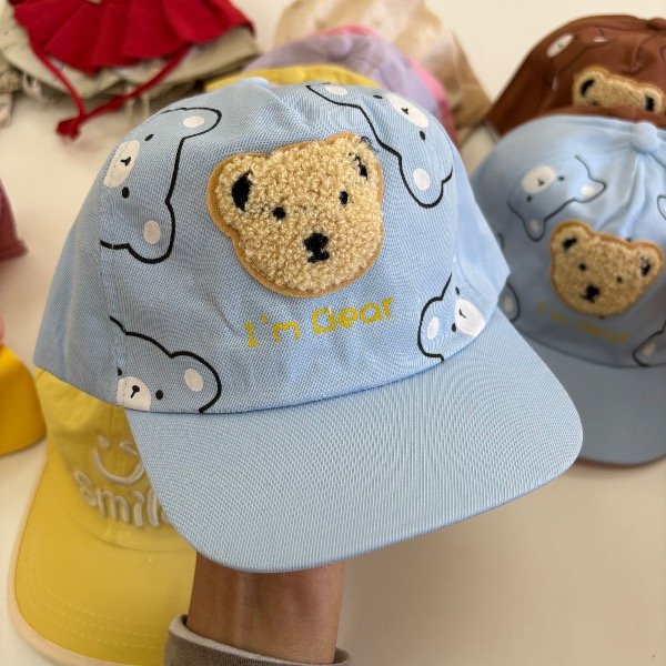 Producto - Gorras Teddy en 4 colores talle unico desde 3 meses a 2 años - 4