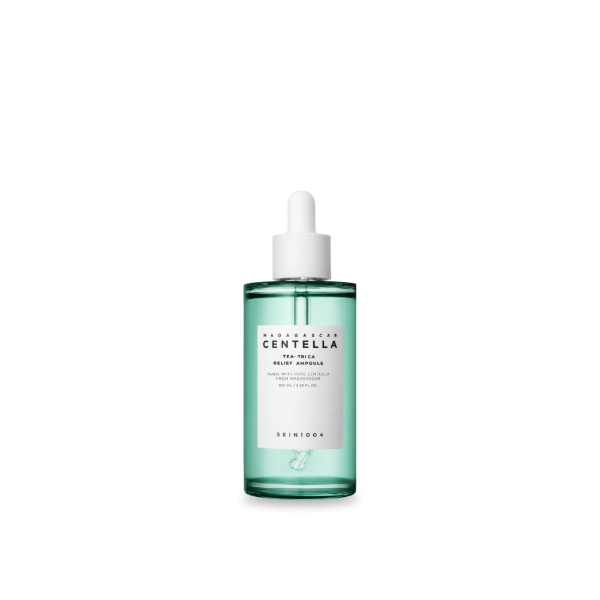 Producto - SKIN1004 CENTELLA TEA-TRICA RELIEF AMPOULE 100ml - Pieles Oleosas y con acné