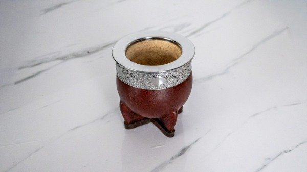 Producto - Mate Imperial de Calabaza (Bordó)