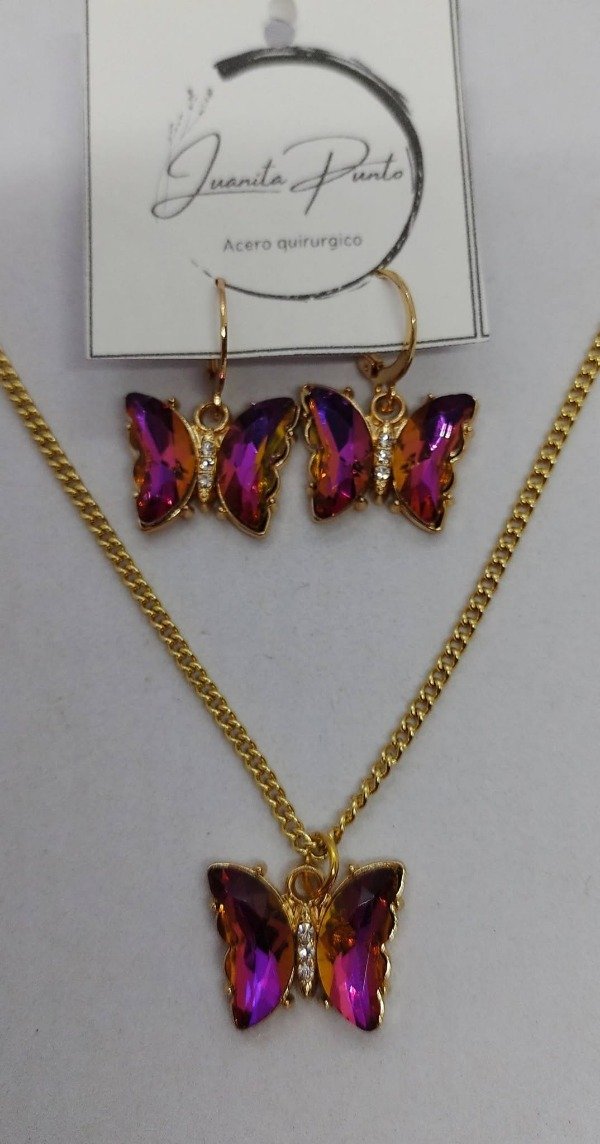 Producto - Conjunto de mariposa - 5
