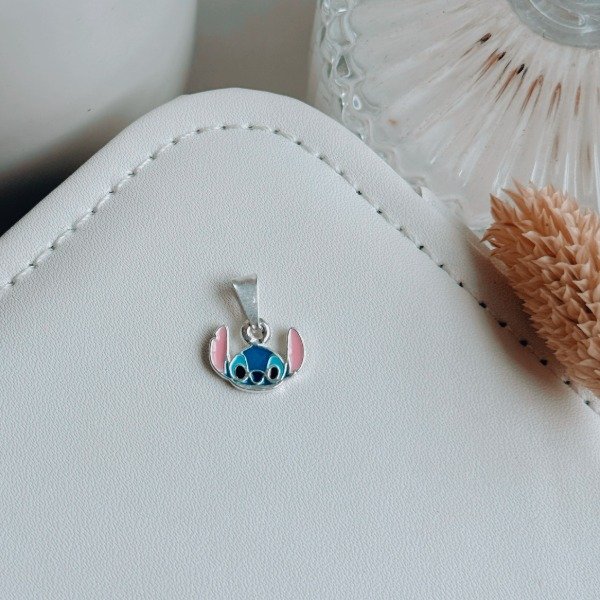 Producto - Dije Stitch Laminado Plata 925