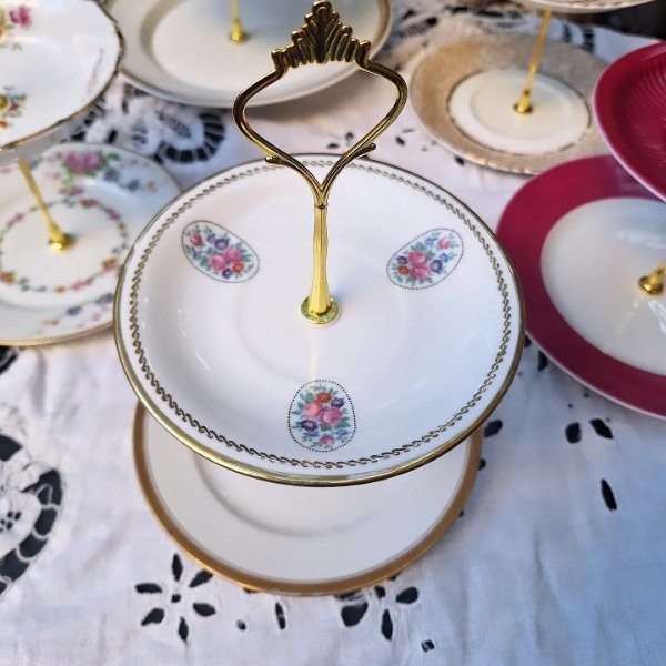 Producto - Masitero de porcelana 2 niveles