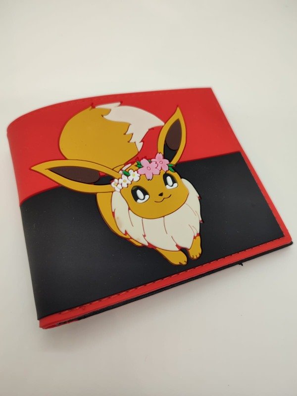 Producto - Billetera engomada Eevee - Pokémon