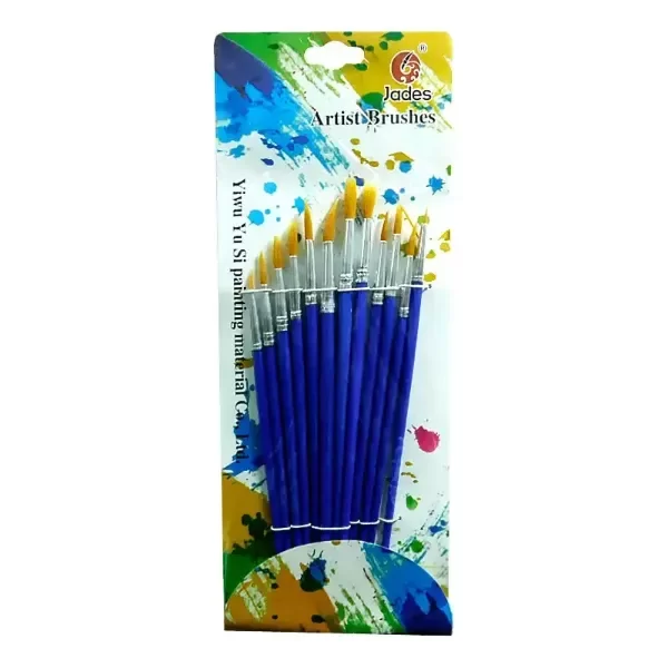 Producto - PINCEL PUNTA REDONDA POR 12 UNID
