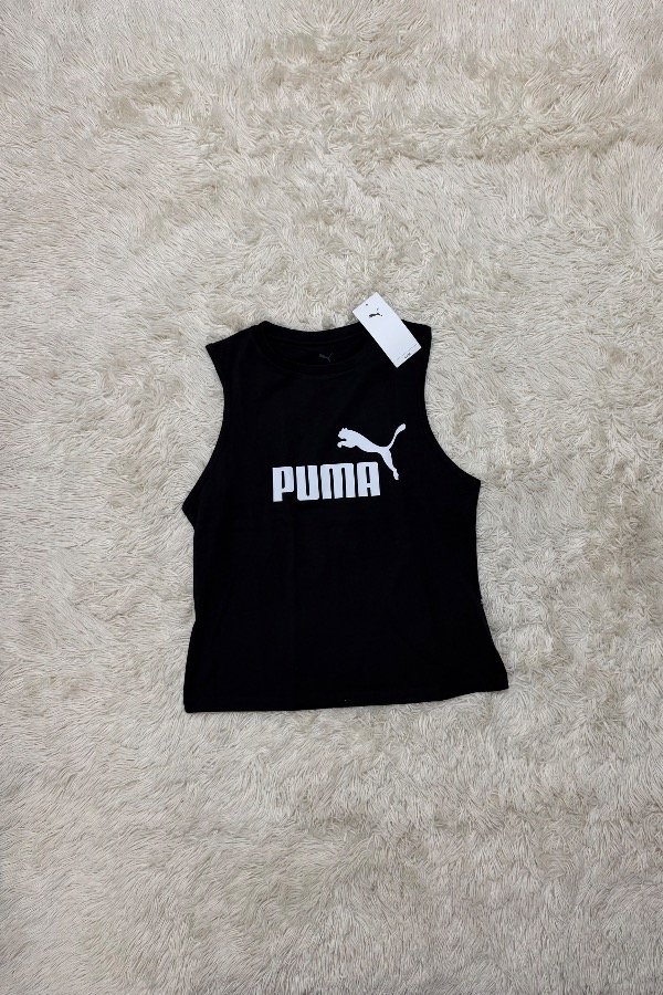 Producto - Musculosa Puma negra