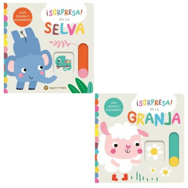 Producto - Sorpresa! en la granja