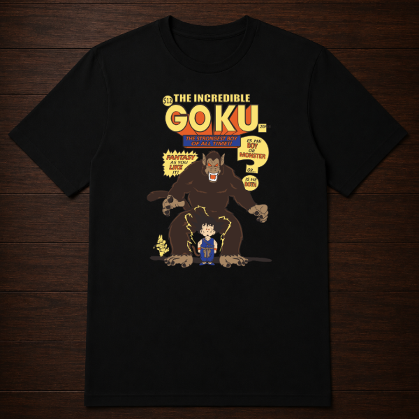 Producto - Remera - goku 2 (dragon ball z) - 0