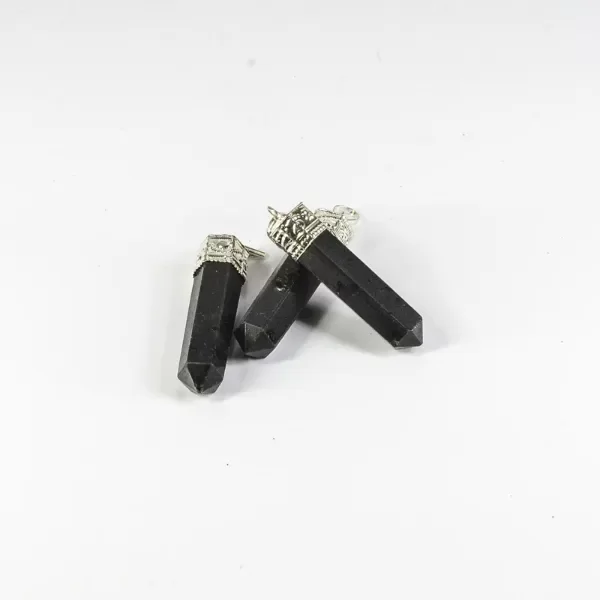 Producto - Dije Obsidiana 6 caras
